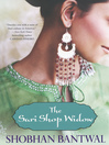 Cover image for The Sari Shop Widow